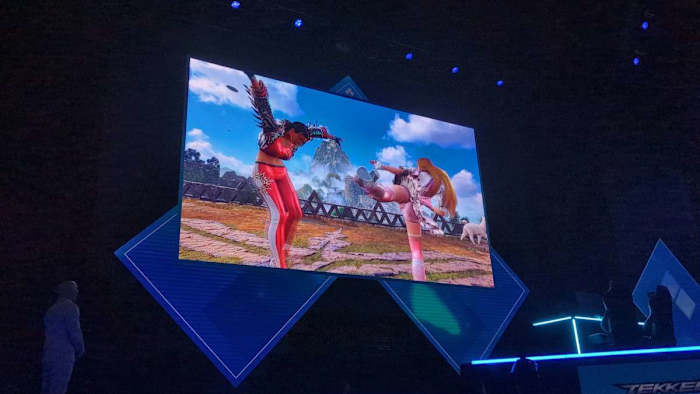 Azucena gameplay tekken 8